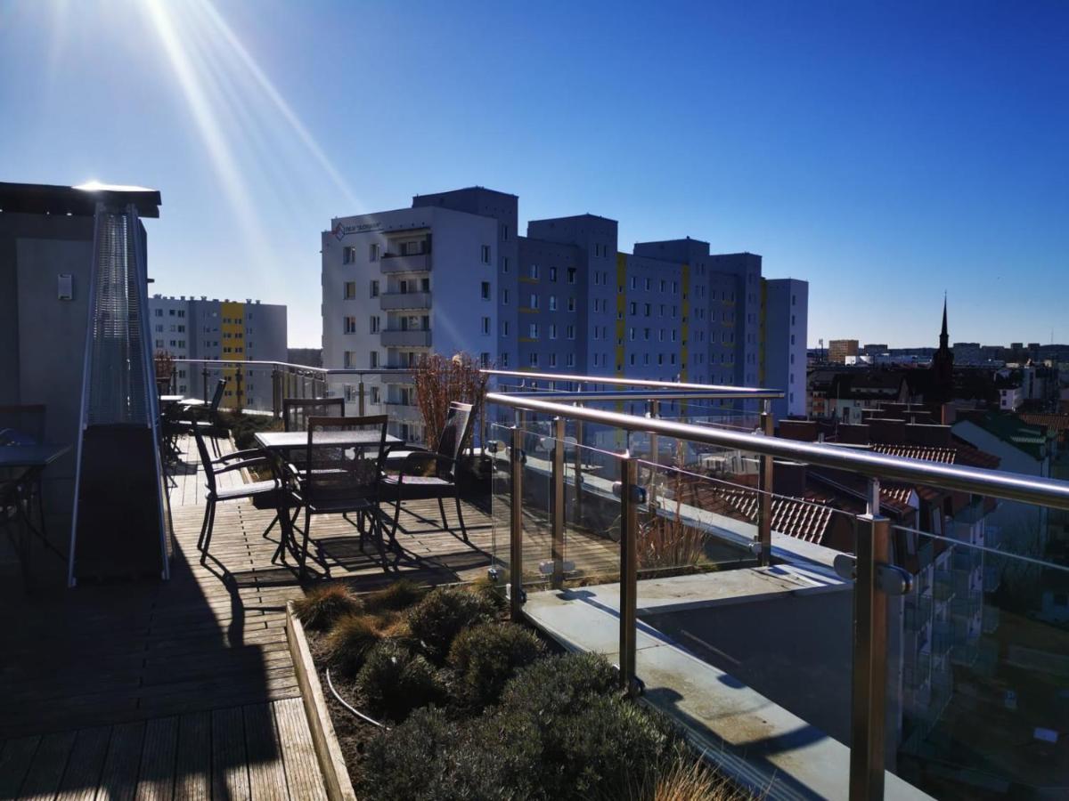 Apartment Paula Свиноуйсьце Экстерьер фото