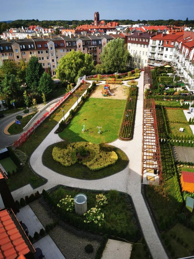 Apartment Paula Свиноуйсьце Экстерьер фото